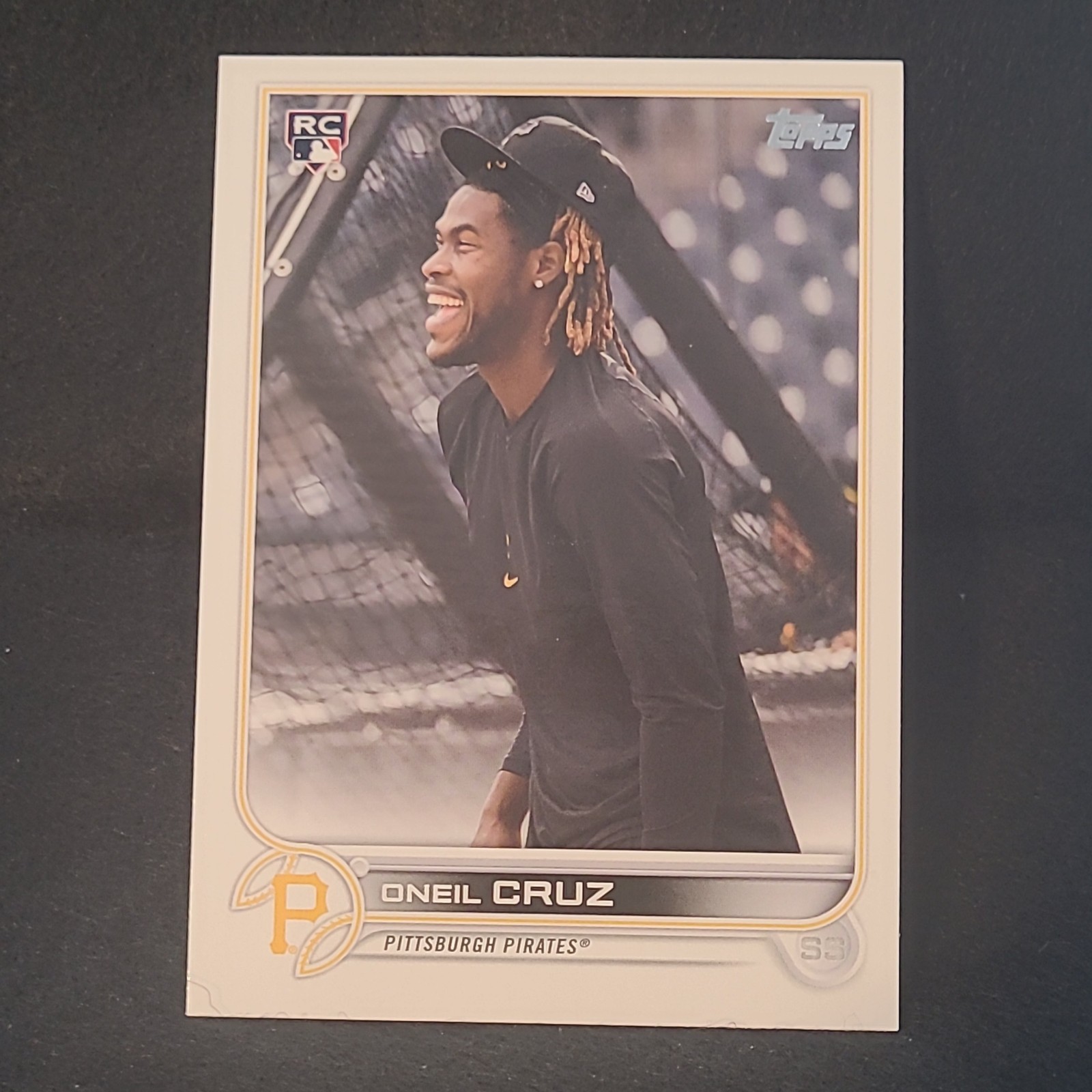 2022 Topps Series 2 - SP Image Variation Oneil Cruz #537 In Batting Cage (RC)