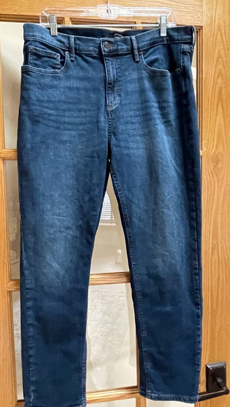 BANANA REPUBLIC MID RISE GIRLFRIEND WOMENS DENIM JEANS SIZE 31 OR 12