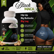 Black Maca Plus Maximum Butt & Hips   Pills  ...