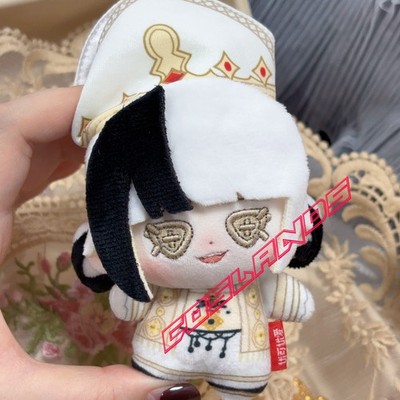 10cm Identity V Cheerleader Plush Doll Anime Stuffed Plushie Keychain Pendants