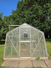 Aluminium Greenhouse 12.6
