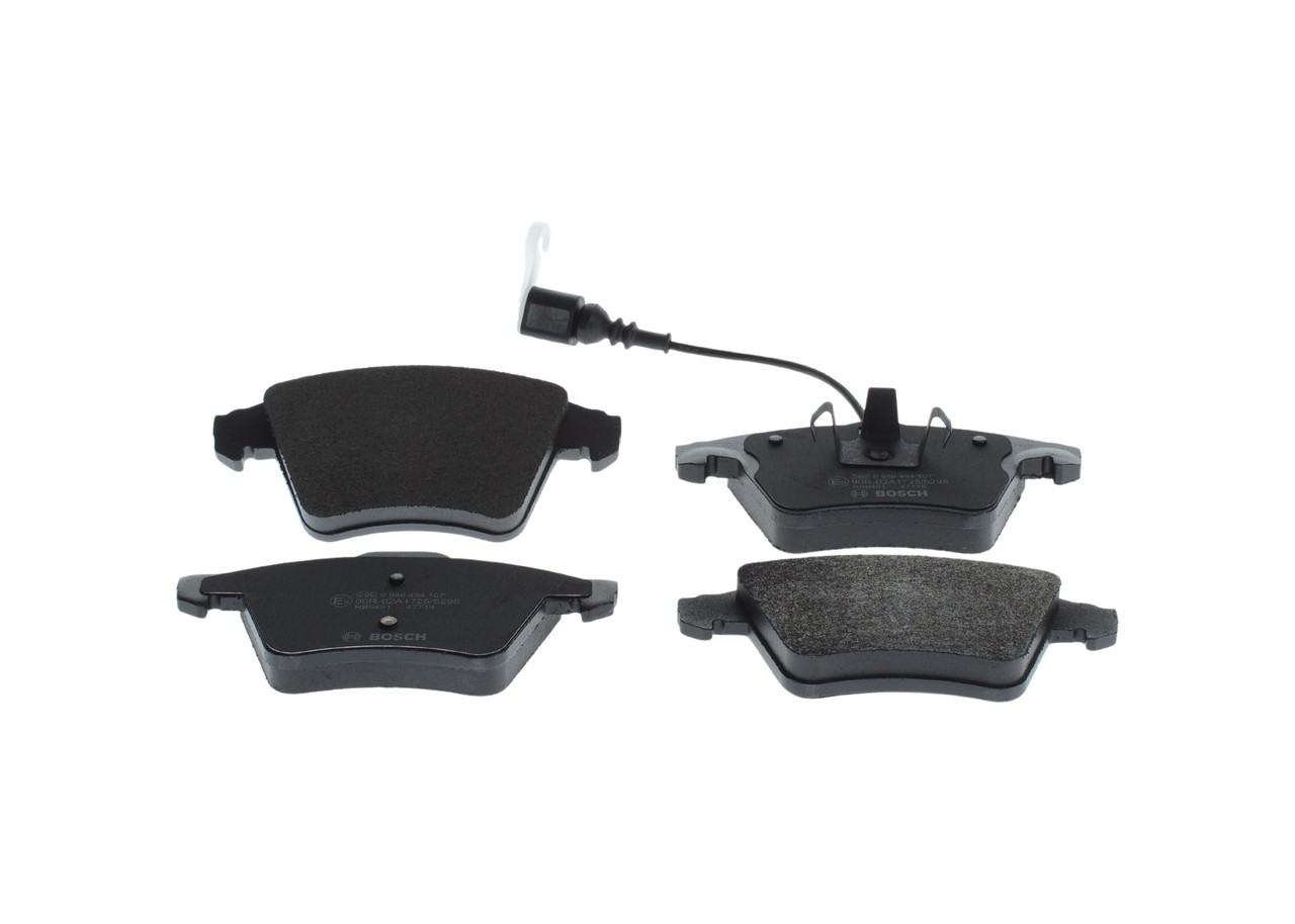 Brake Pads Set fits VW MULTIVAN Mk5 2.0 Front 03 to 15 Bosch JZW698151Q Quality - Image 46