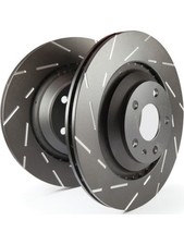 EBC For 2017+ Acura ILX 2.4L USR Slotted Front Rotors (USR7741)