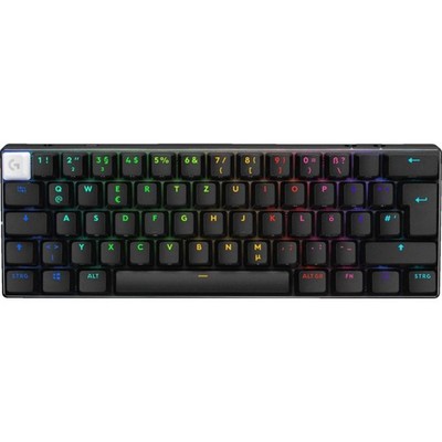 Logitech G PRO X 60 LIGHTSPEED Gaming Tastatur Black Beleuchtet Keyboard