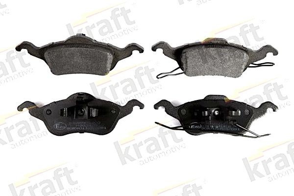 Kraft Automotive 6002300 Bremsbelagsatz, Scheibenbremse FüR Ford-image
