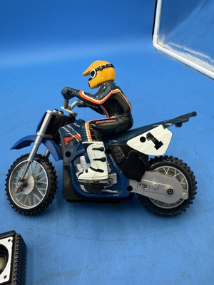 1999 TYCO Remote Control Jeremy McGrath Yamaha X-Treme Cycle