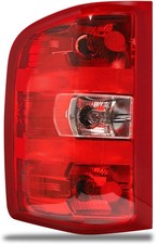 Tail Light Assembly for 2007-2013 Chevy Silverado 1500 2500HD 3500HD Replacement