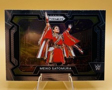 2024 Panini Prizm WWE - #83 Meiko Satomura Trading Card FREE SHIPPING NXT