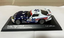 PMA Minichamps 1/43 Dodge Viper GTS-R #45 2002 Daytona 24h ALMS Rare Diecast Car