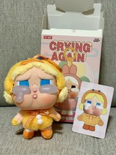 NEW POP MART CRYBABY Crying Again Duck You Plush Pendant Doll, Bag Charm