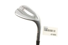 Ping Glide 4.0 Satin Chrome WS Golf Club Mens RH 58-deg Wedge Stiff Steel