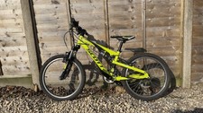 Scott Spark Jr 20" Junior Kids Boys Full Suspension Mountain Bike 12-Speed