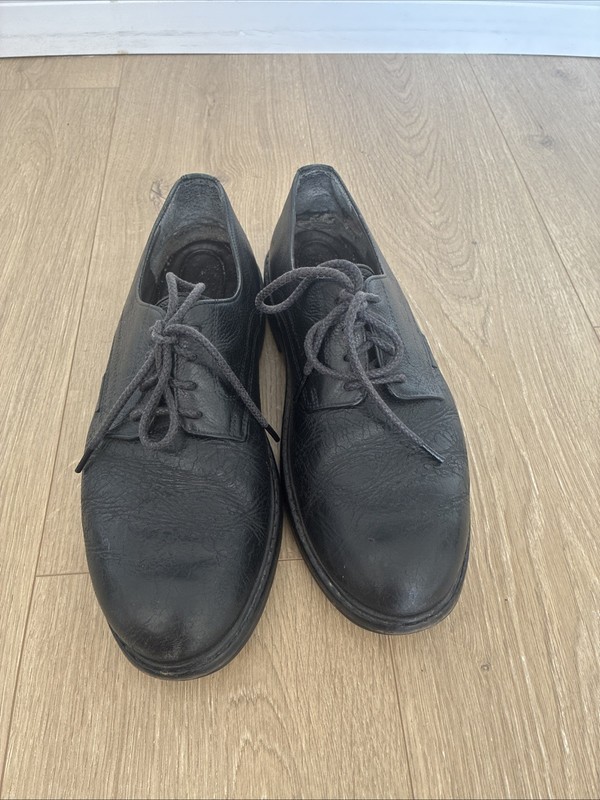 Mephisto Black Leather Men’s Dress Shoes Size 9.5