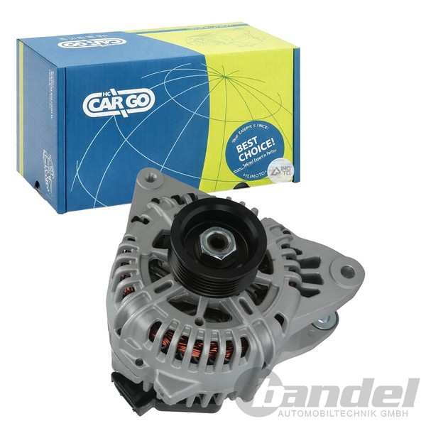 Hc-Cargo Lichtmaschine Generator 120A Passend FüR Hyundai Coupe Santa Sonata TRA-image