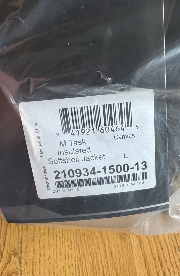 Chaqueta de Lona Aislada FXR Racing Unisex Tarea Talla Grande Nueva Foto 3 de 4