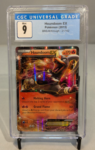 Houndoom-EX graded CGC 9 for sale on eBay