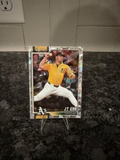 2026 Topps Baseball Series 1 JT Ginn #153 Diamante Foil Oakland Athletics