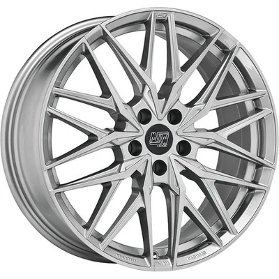 Jante Alliage Pour Mercedes Classe E 8,5J20 " 5X112 28 73 MSW 50 Hyper Silve - Photo 1/2