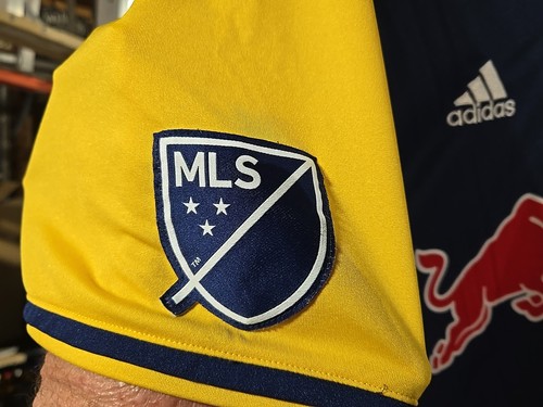 Adidas New York Red Bulls 2016/17 Away Alt Fußball Trikot Herren XL EUC - Bild 4 von 19