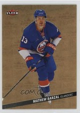 2025-26 Upper Deck Fleer Ultra Medallions Gold 132/200 Mathew Barzal #M-30 1g0e