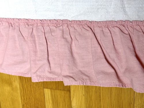 Vintage Chenille Coverlet Bed Spread Cabin Crafts Ruffle 108 x 94 KING QUEEN - Picture 6 of 18