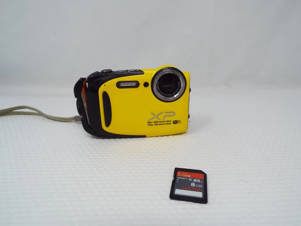FujiFilm Finepix XP70 Camera 10 Metre Waterproof J3 - Image 3 of 4