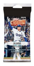 2025 Topps Stadium Club Baseball Value Pack