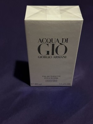 Giorgio Armani Acqua Di Gio Eau de Toilette Spray 3.4 fl oz Regular Size