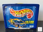 TARA Hot Wheels Racing 48 Car Carry Case 20010 Vintage 1997 Blue