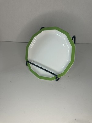 Rosenthal Studio Linie Sunion 7 1/2  Green Polygon Plates By Tapio Wirkkala - 4