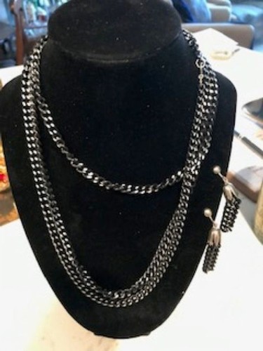 Sarah Coventry Necklace and Clip Earring Set - Slightly Used, Low Shipping