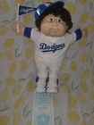 Vintage 1986 Cabbage Patch Kids All-Stars Doll LA Dodgers MLB Baseball In Box