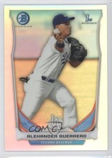 2014 Bowman Prospects Chrome Refractor /500 Alex Guerrero Alexander #BCP106 3g7