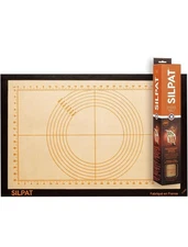 Silpat The Original Perfect Pastry Non-Stick Silicone Countertop Mat 15-1/8"x23"