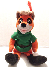 Disney ROBIN HOOD Vintage 9" Plush Figure