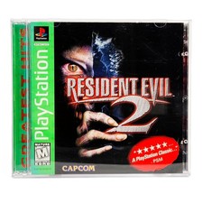 Resident Evil 2 [Greatest Hits] PS1 (Very Good, CIB, Scratch Free Discs)