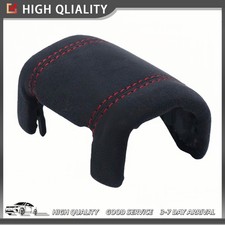 New For Ford F-150 2021-2024 Hot Suede Leather Gear Shift Knob Cover Replacement New For Ford F-150 2021-2024 Hot Suede Leather Gear Shift Knob Cover Replacement
