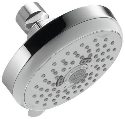 Hansgrohe Croma Select E Multi-Function Square Rain Shower Head Chrome 1.8 GPM