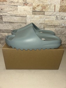 adidas gazelle silver green womens Adidas Yeezy Slide 'Salt' – DTLR
