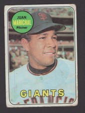 1969 Topps - Juan Marichal #370 - Giants HOF