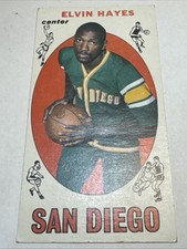 1969 Topps Elvin Hayes Rookie Card #75 Tall Boy. rookie card picture