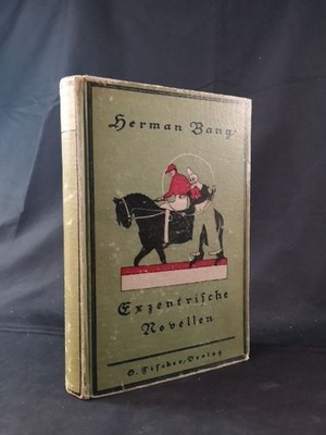 Exzentrische Novellen. Mit 16 Zeichnungen von Franz Christophe. Bang, Her 690402