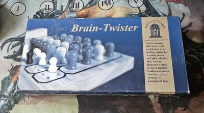 Pavillon Spiele Brain-Twister Holzspiel Neu im Karton