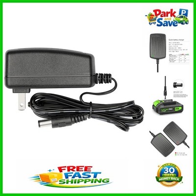 Fast Charging 20V Max Li-Ion Battery Charger with  Safety Certification
