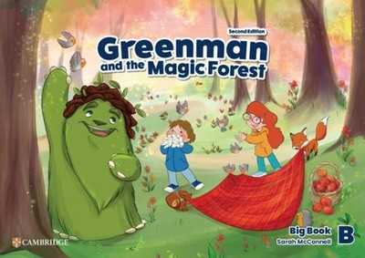 Greenman and the Magic Forest Level B Big Book - 9781009219464
