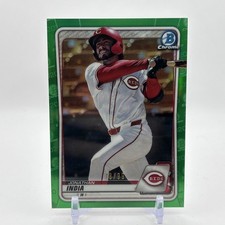 2020 Bowman - Prospects Green #BP-73 Jonathan India /99 (RC)