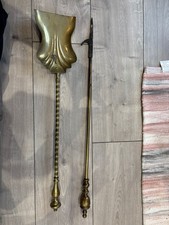 Set Of 2 Antique Fire Tools