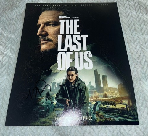 Kaitlyn Dever Signed 11x14 Photo The Last Of Us