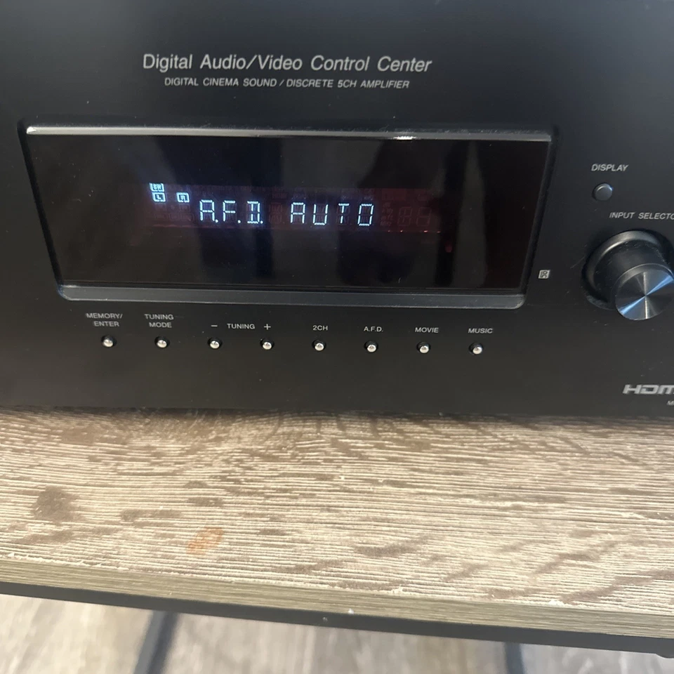 Sony STR-DG520 Digital 5.1 HiFi Stereo Receiver Includes Cables/no Remote - Image 4 of 4