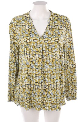 Laura Torelli CLASSIC Bluse L Gelb